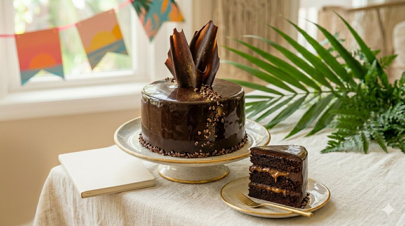 The Midnight Chocolate Symphony