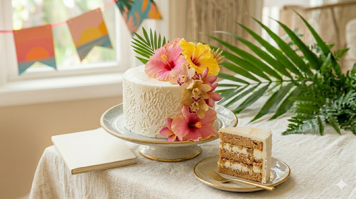 The Bahamian Celebration Cake